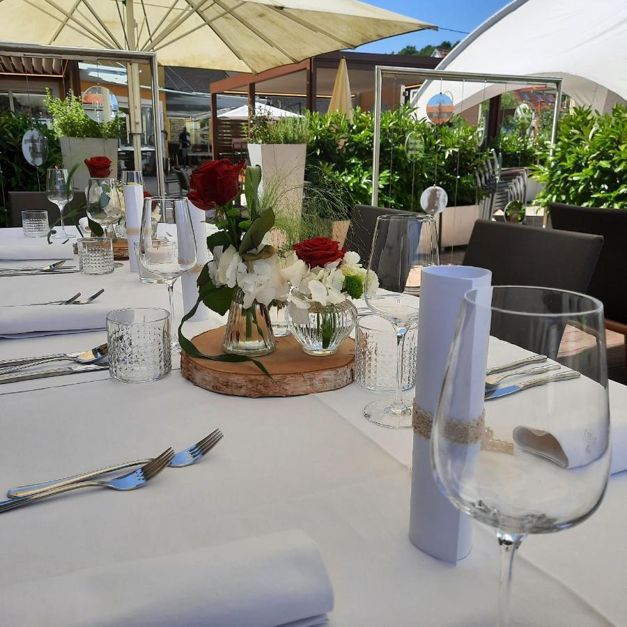 Restaurant Hotel Schrott Kaibing Ngoại thất bức ảnh