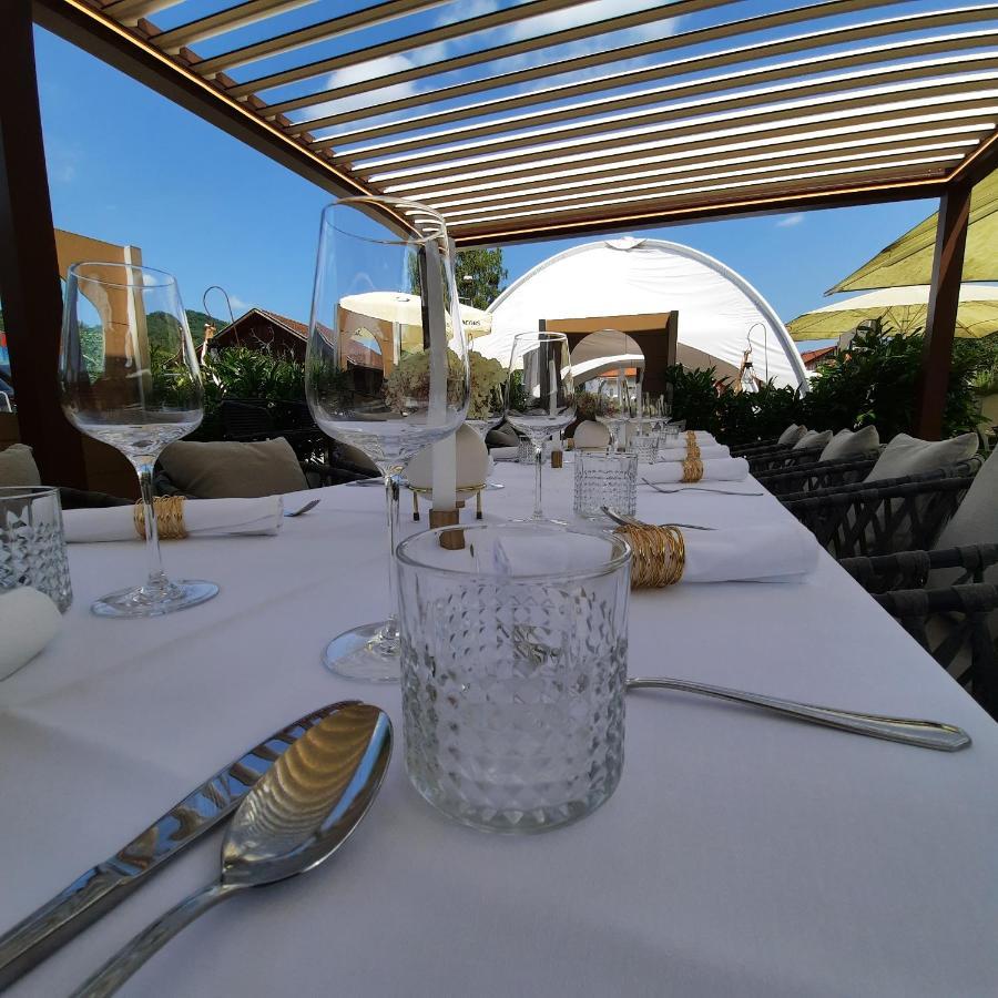 Restaurant Hotel Schrott Kaibing Ngoại thất bức ảnh