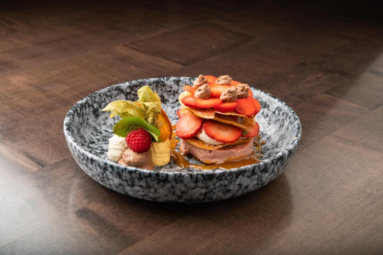 Restaurant Hotel Schrott Kaibing Ngoại thất bức ảnh