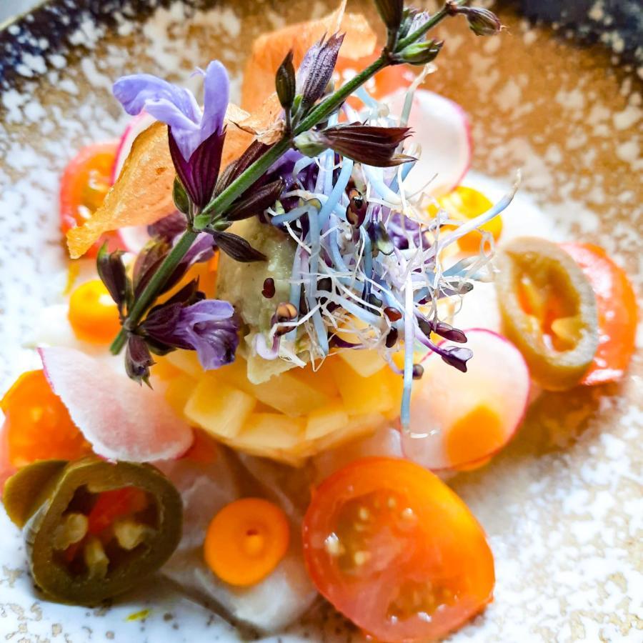 Restaurant Hotel Schrott Kaibing Ngoại thất bức ảnh