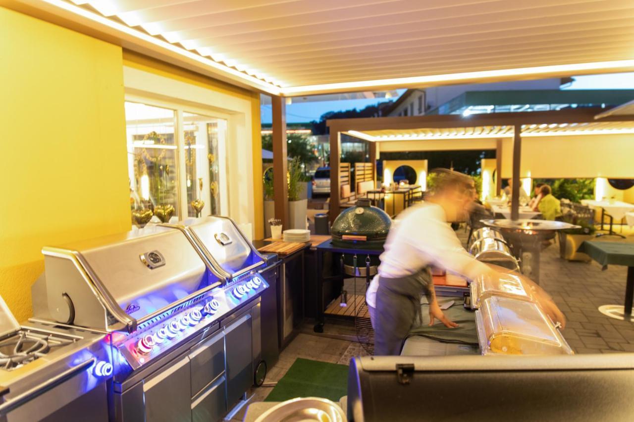 Restaurant Hotel Schrott Kaibing Ngoại thất bức ảnh