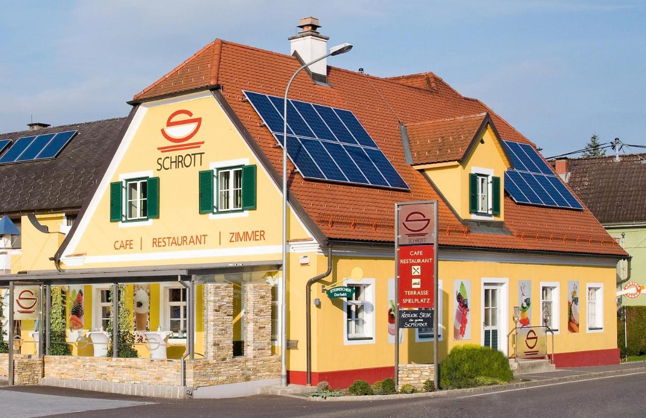 Restaurant Hotel Schrott Kaibing Ngoại thất bức ảnh