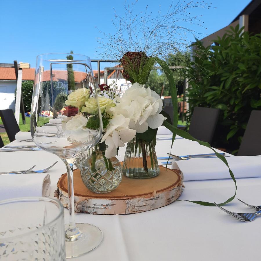 Restaurant Hotel Schrott Kaibing Ngoại thất bức ảnh